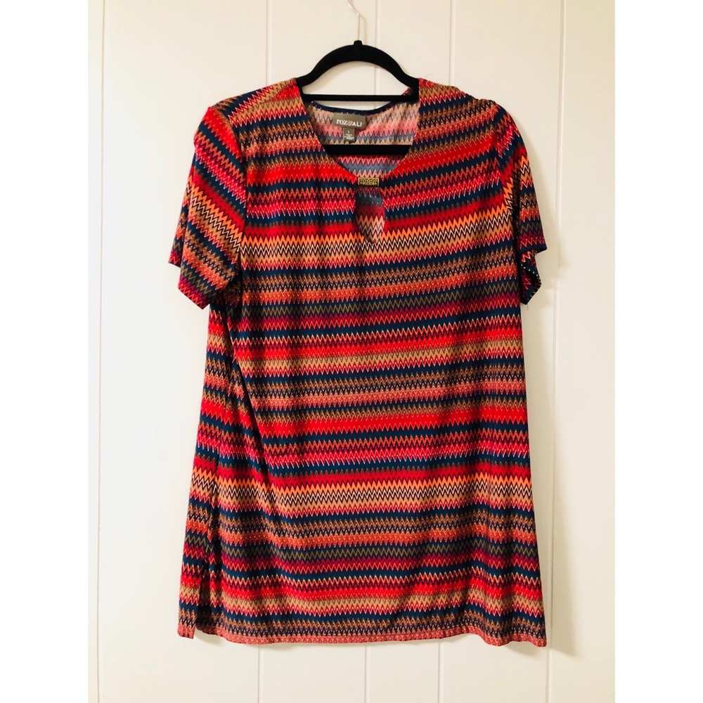 Flowing Striped Blouse 👚